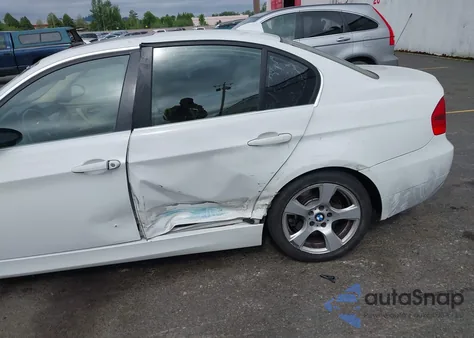 2007 BMW 335I z USA, uszkodzony, nr VIN WBAVB73587VF52911